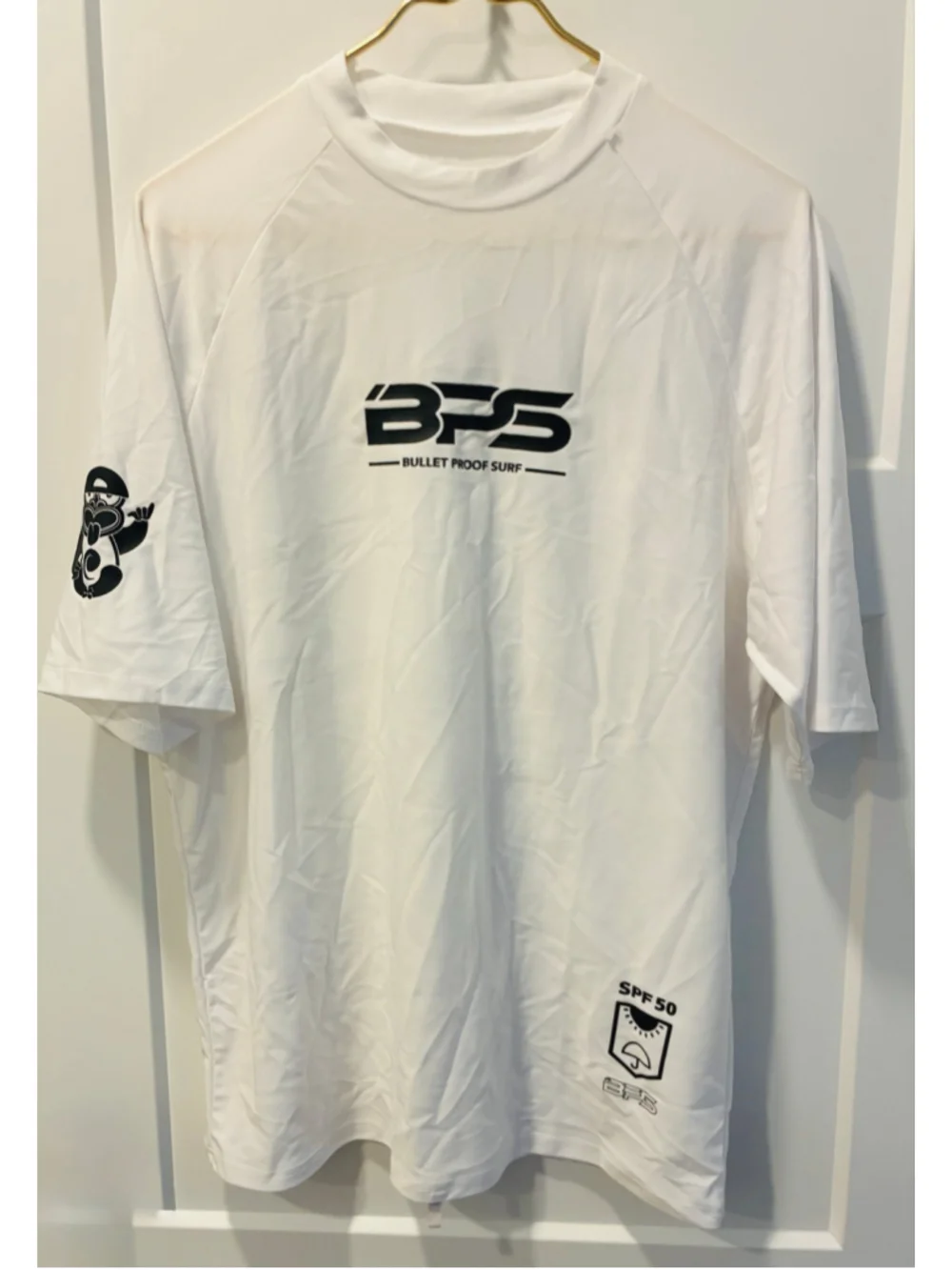 Bullet Proof Surf new white